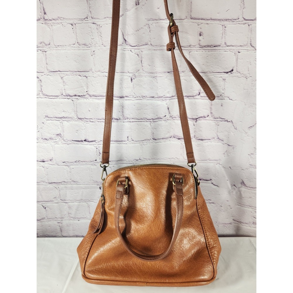 Sasha And Sophie Vegan‎ Leather Bag Brown